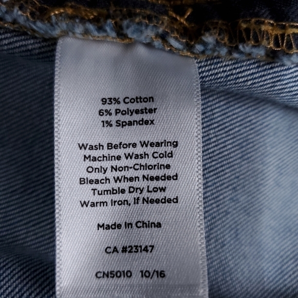 New Talbots Petites Blue Denim Skirt Sz 10 Petite - Picture 12 of 12